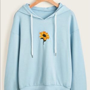 Amaranthine Baby Blue Hoodie